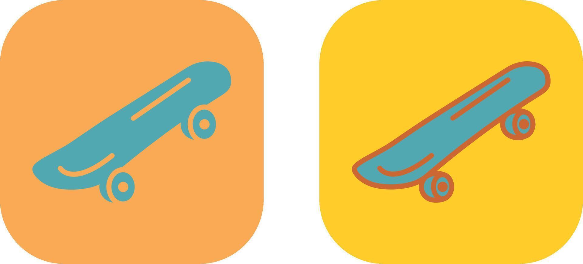 Skateboard Icon Design vector