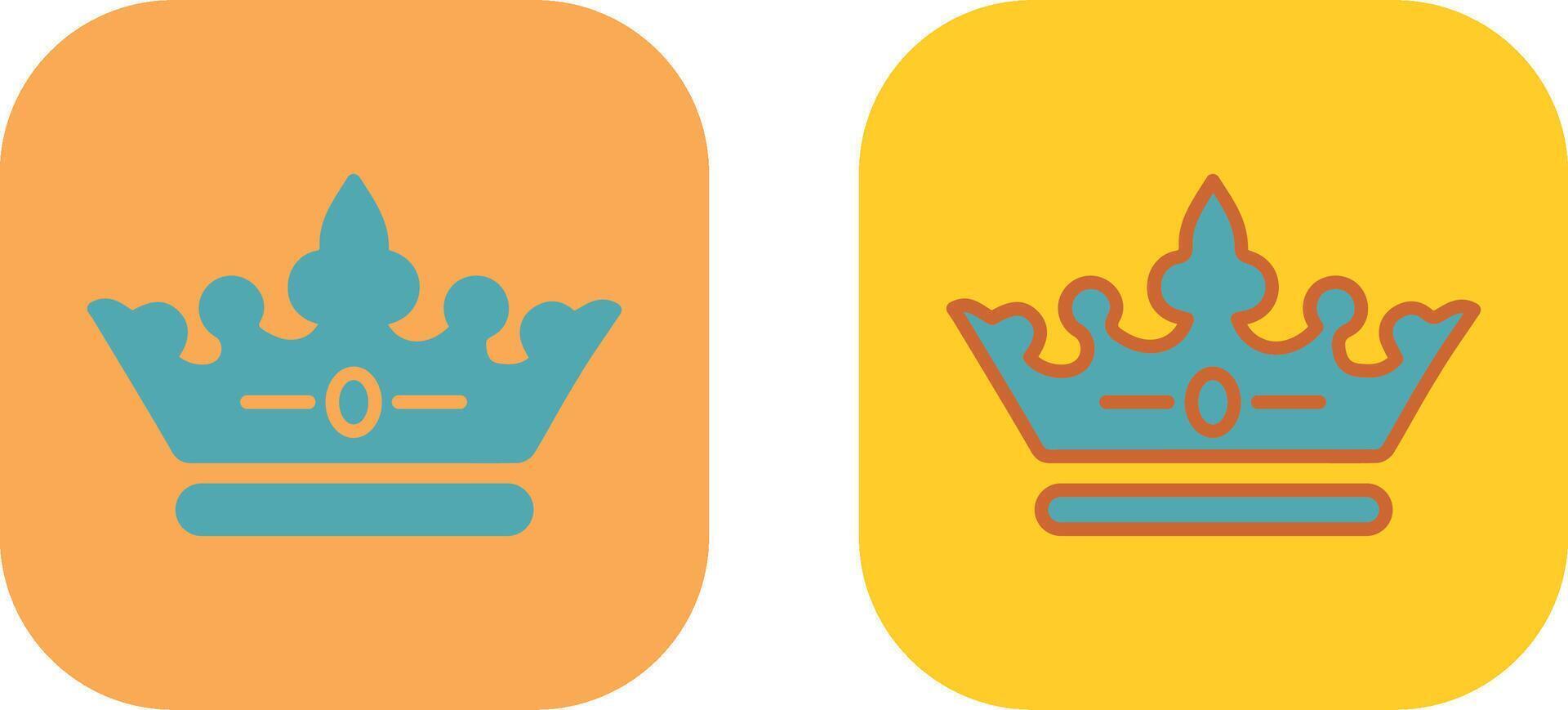 Crown Icon Design vector