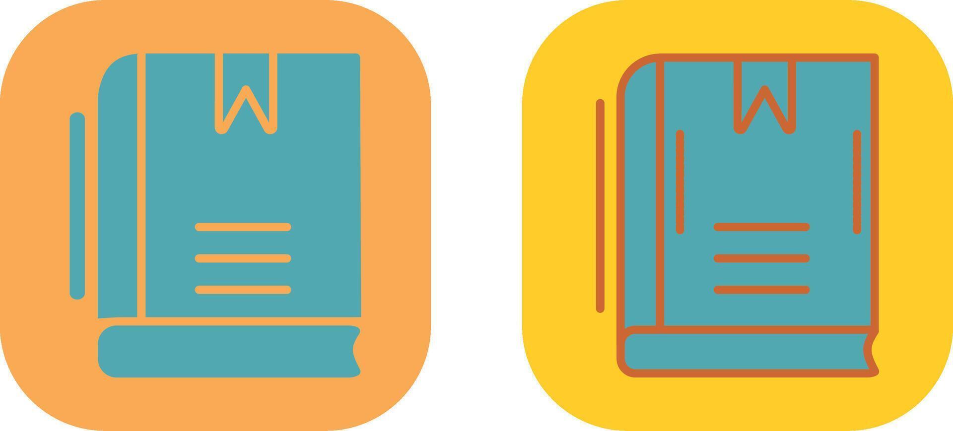 Bookmark Icon Design vector
