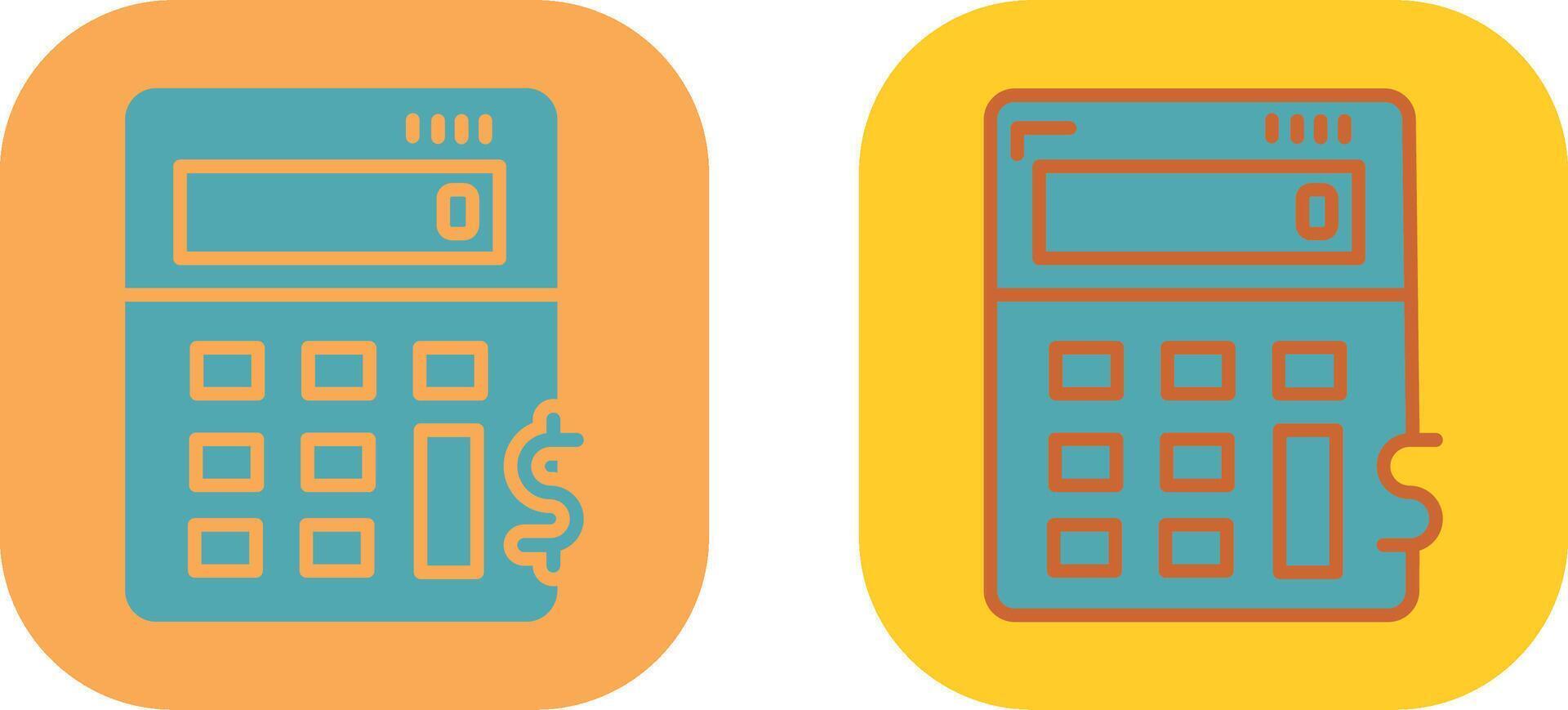 Calculations Icon Design vector