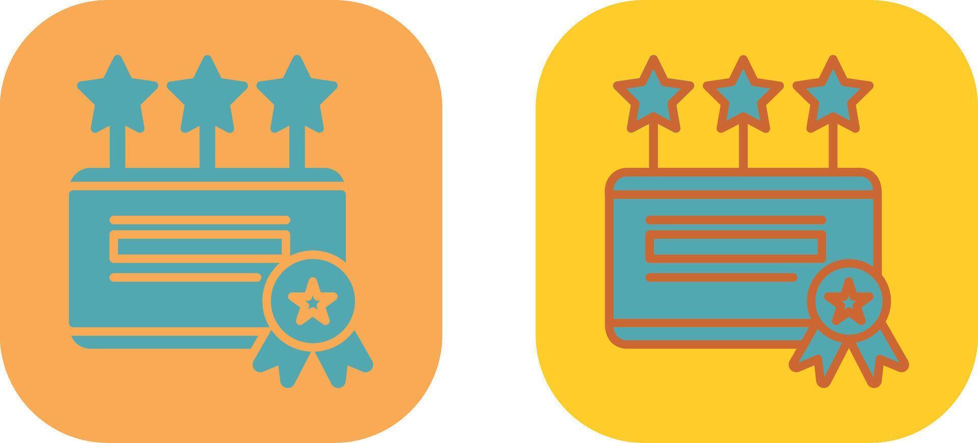 Award Icon Design vector