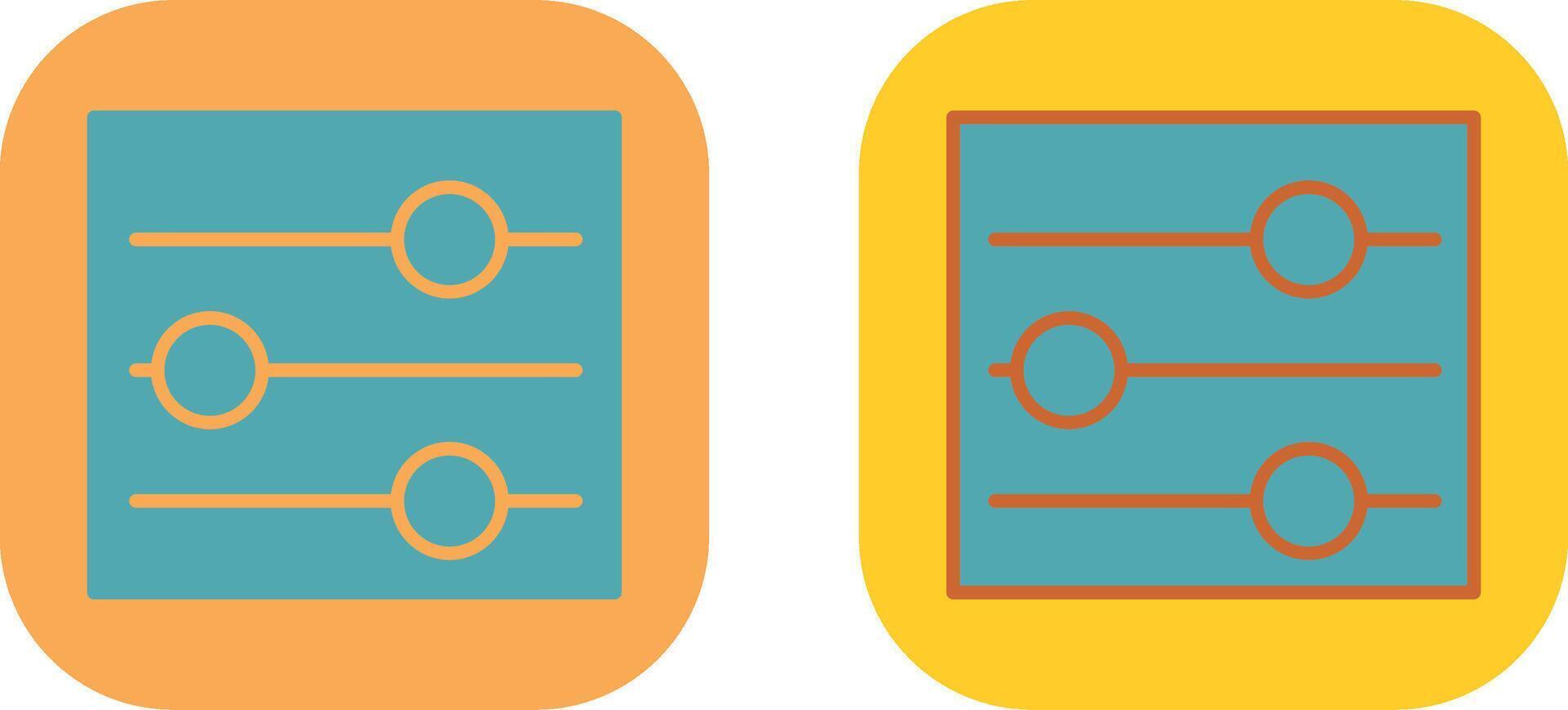 Options Icon Design vector
