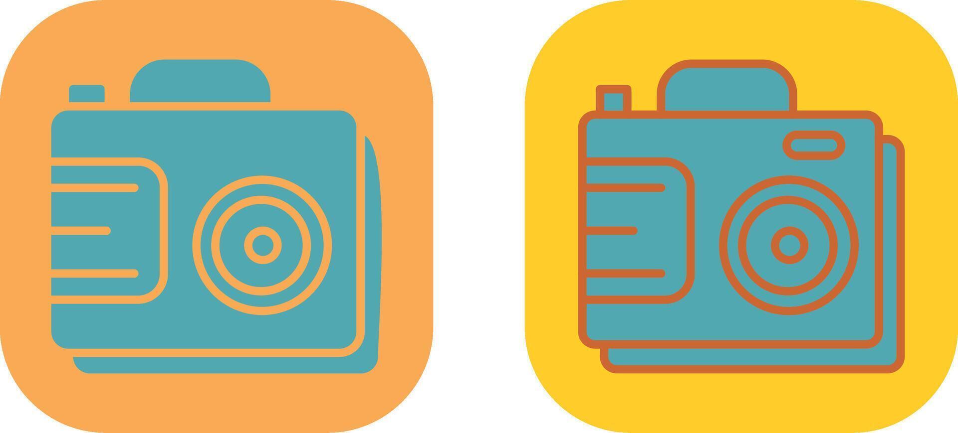 Camera Icon Design vector