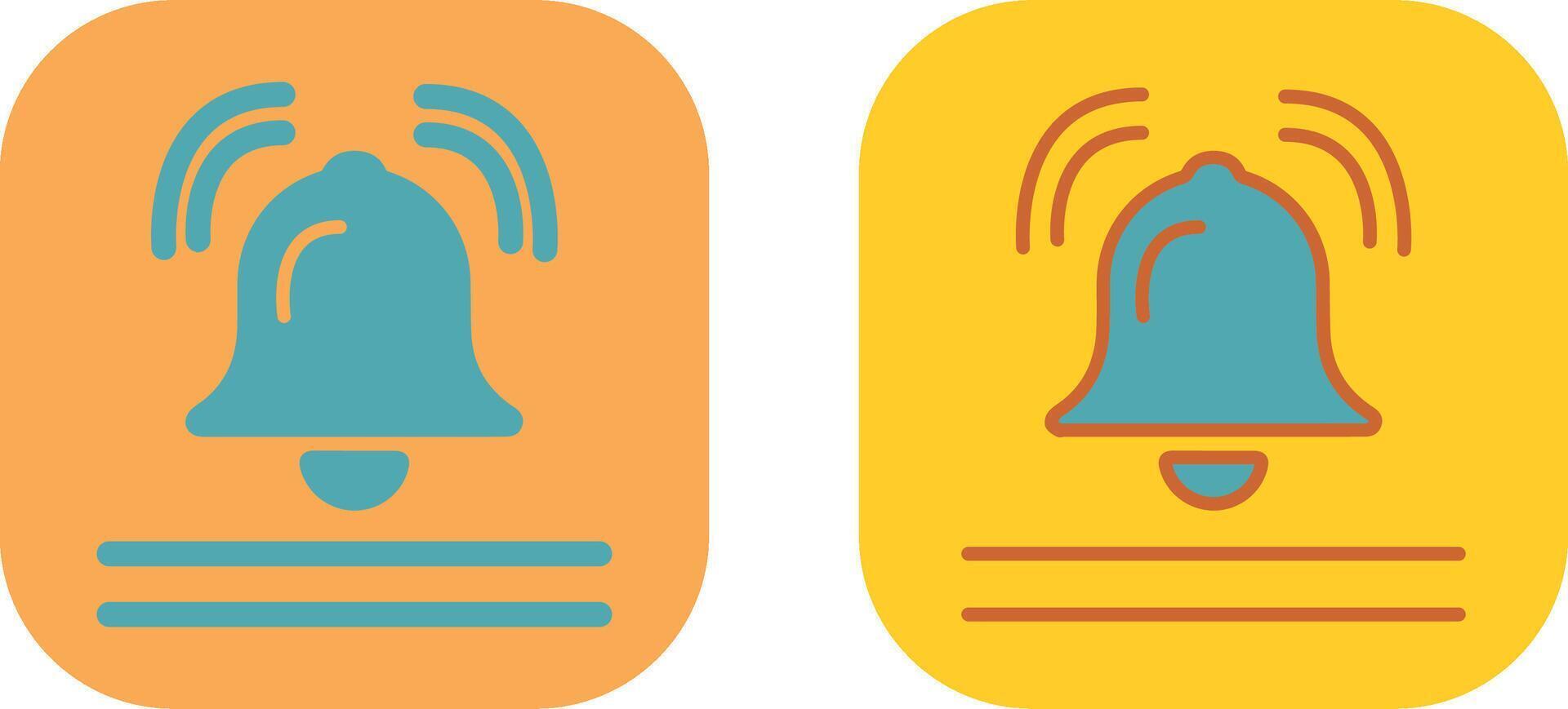 Bell Icon Design vector