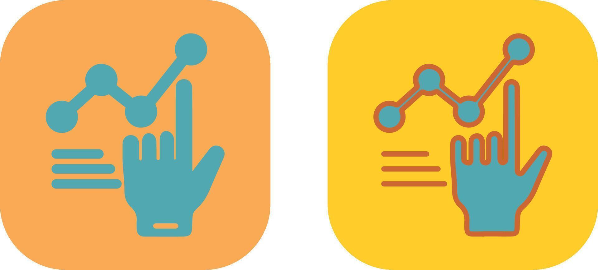 Gesture Icon Design vector