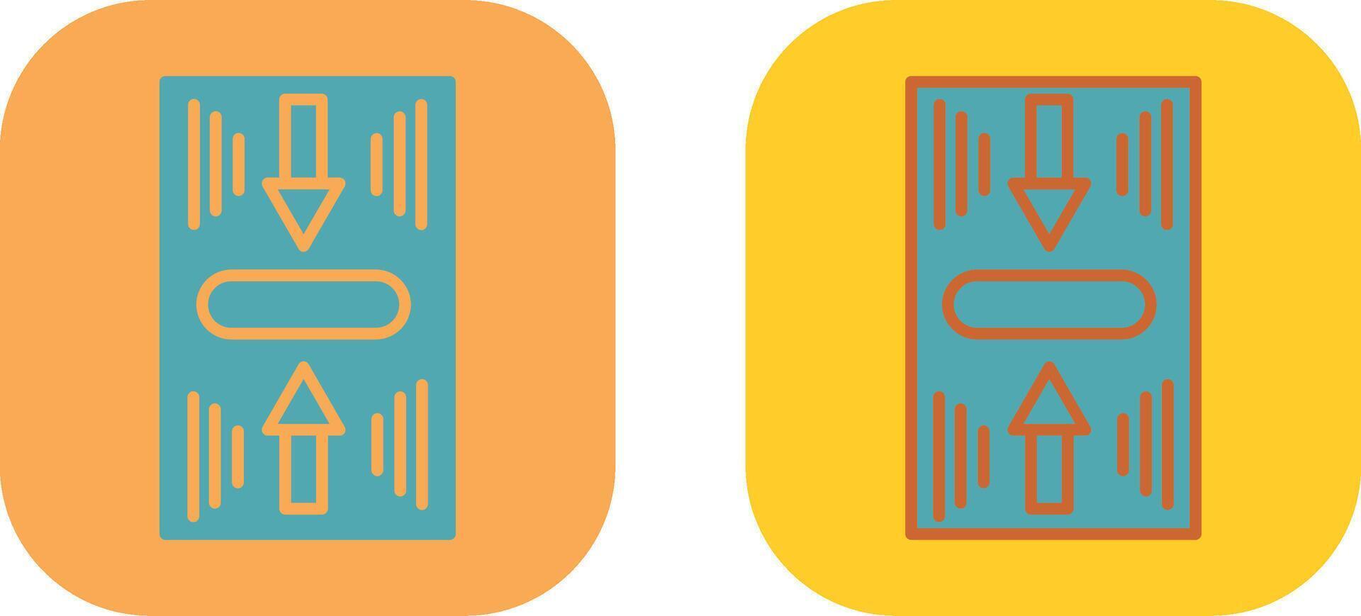 Alignment Icon Design vector