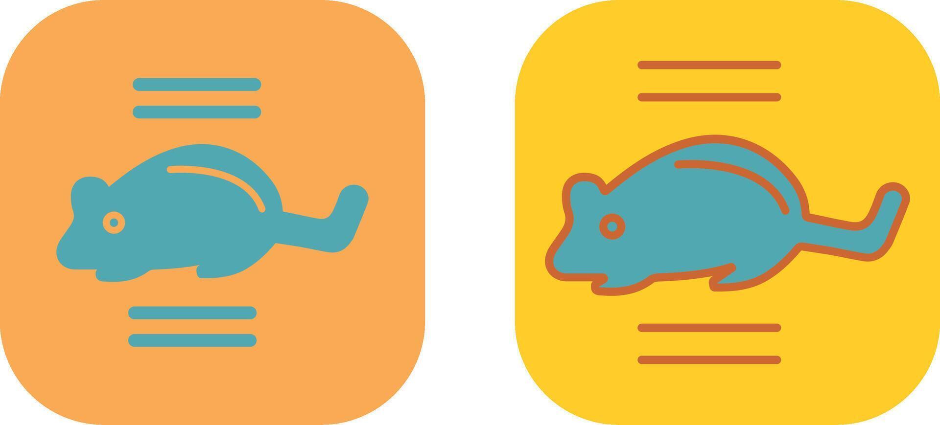diseño de icono de ratón vector