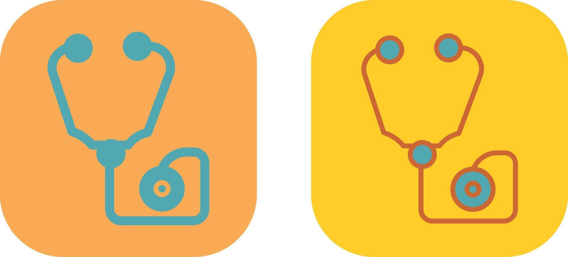 Stethoscope Icon Design vector