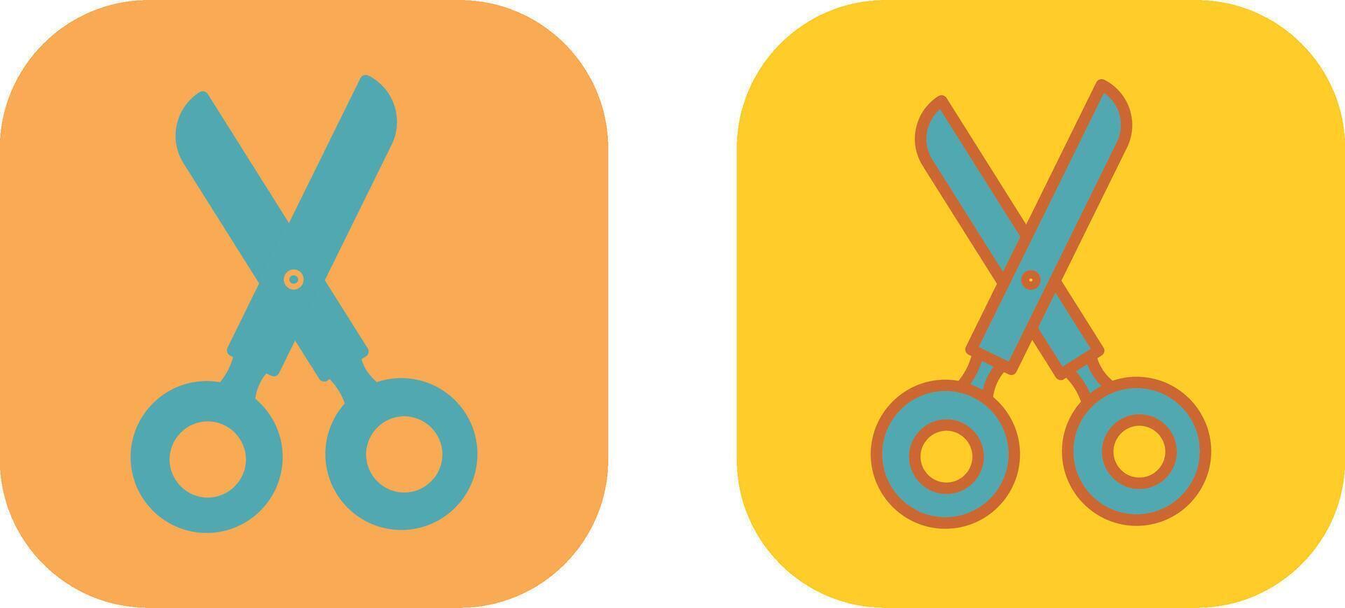 Scissors Icon Design vector