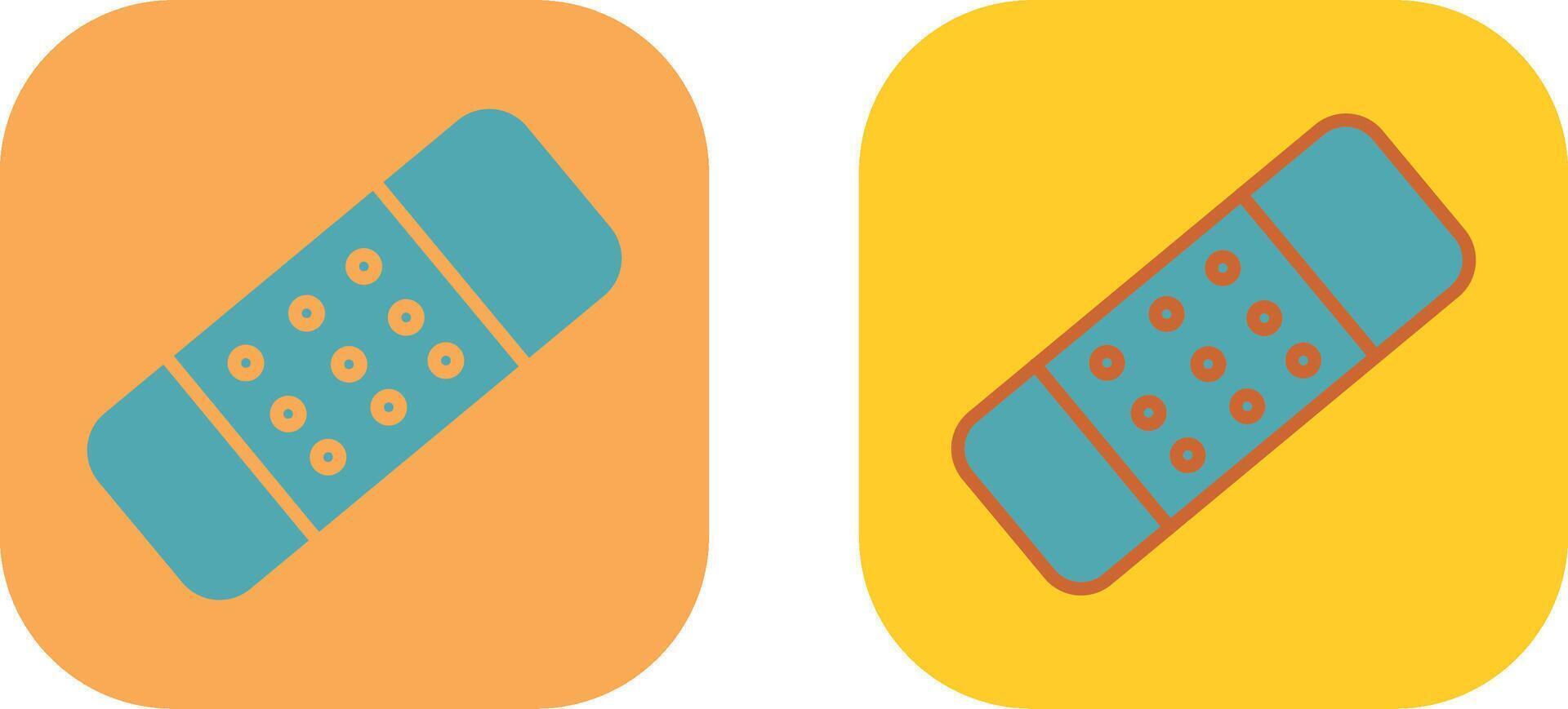 Bandage Icon Design vector