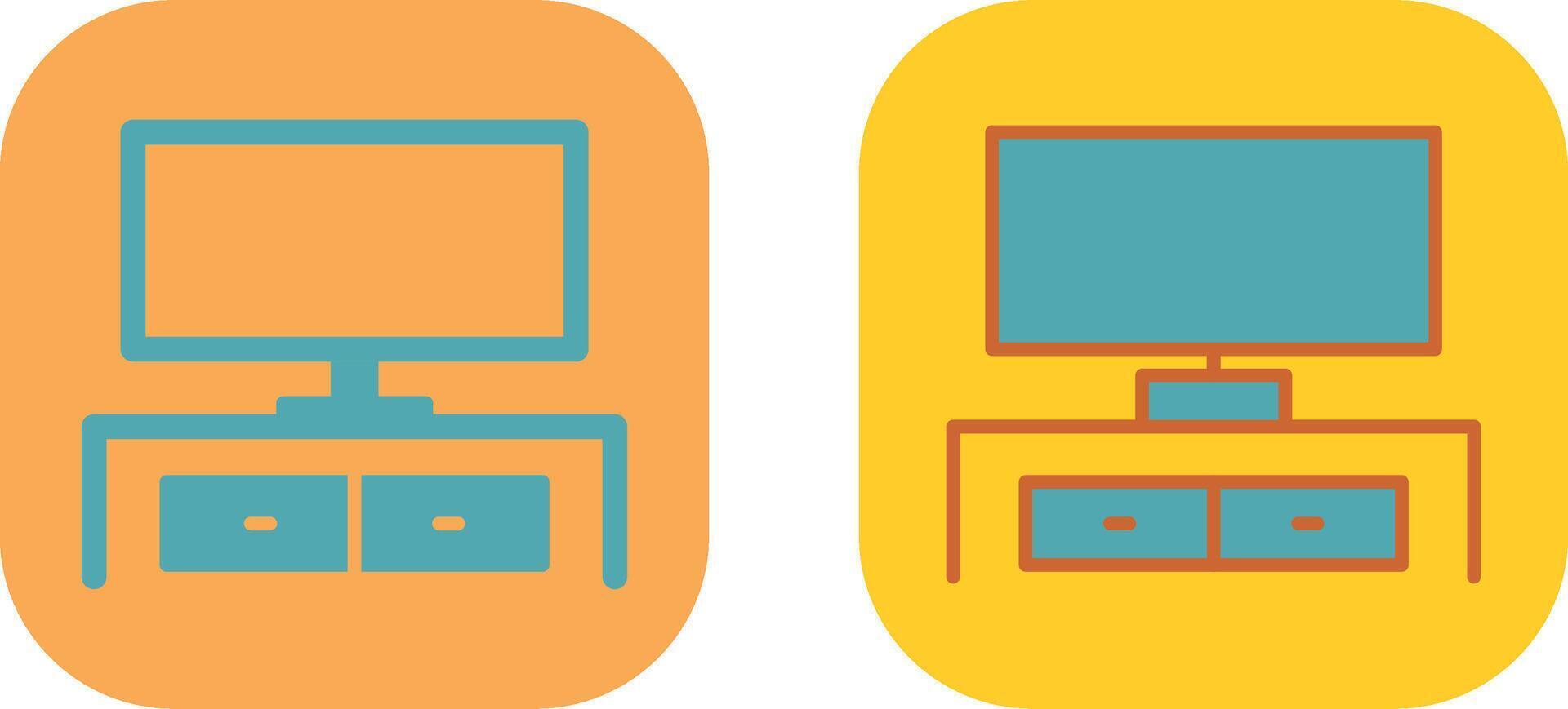 Stand Icon Design vector
