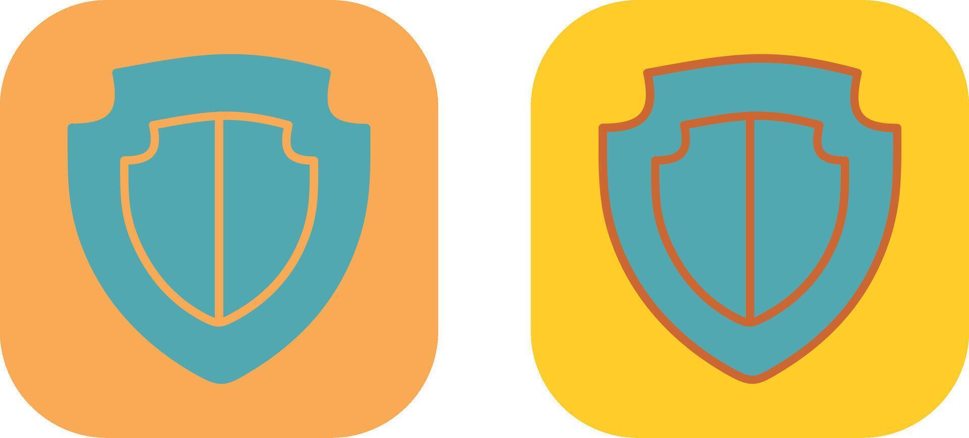 Shield Icon Design vector