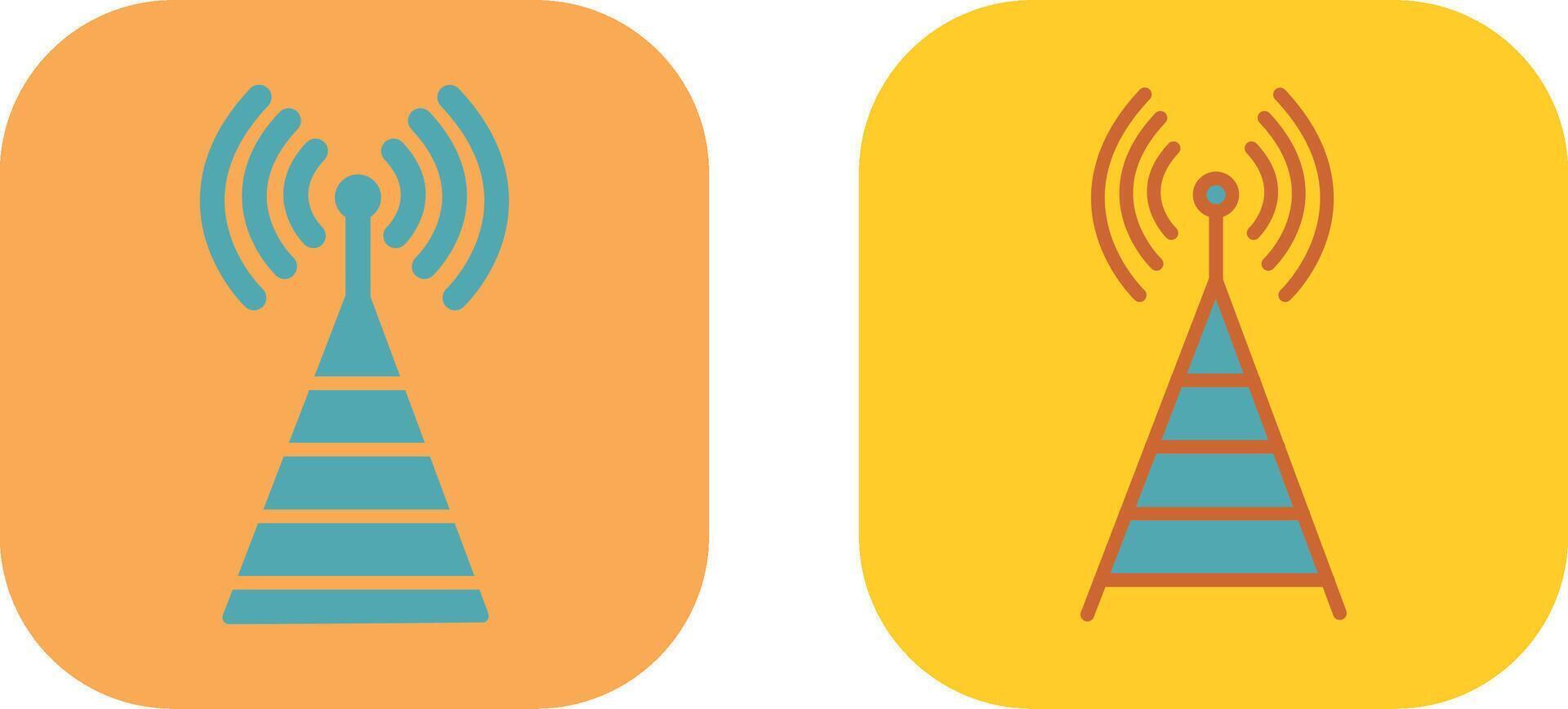 Signal Icon Design vector