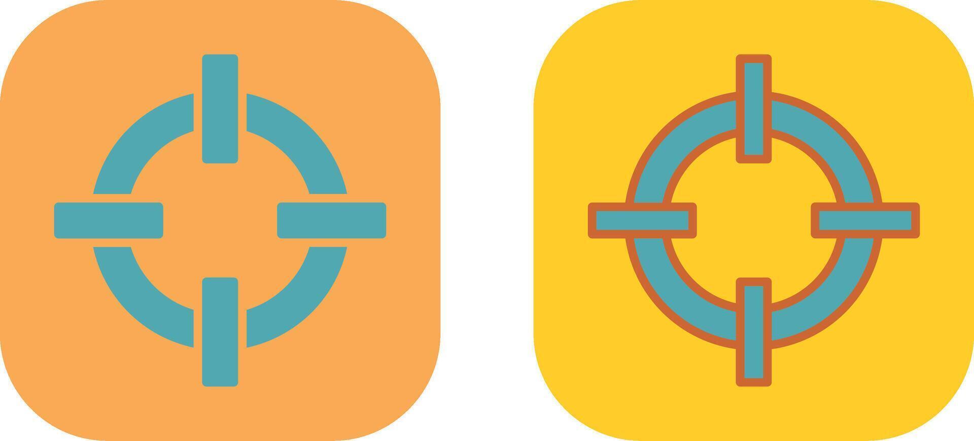 Lifebuoy Icon Design vector