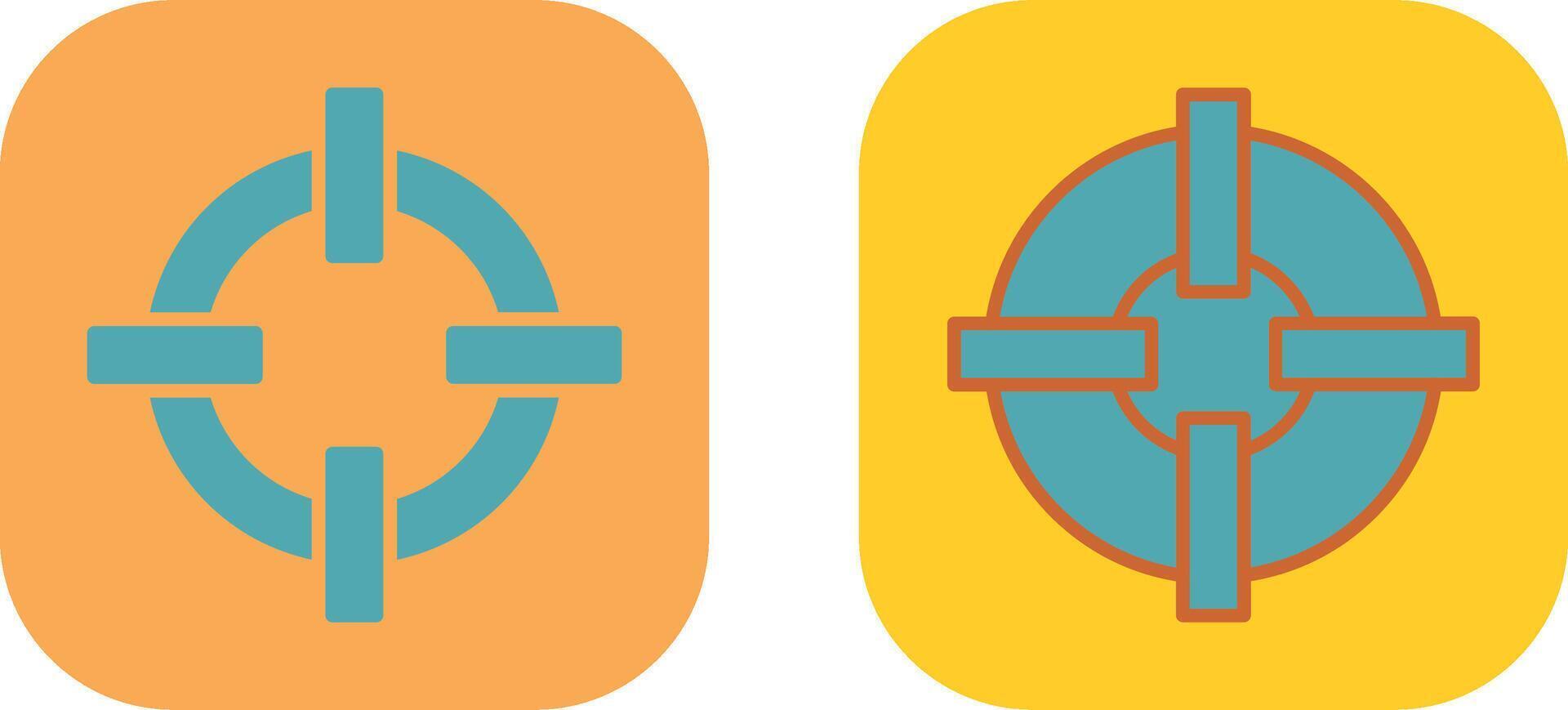 Float Icon Design vector