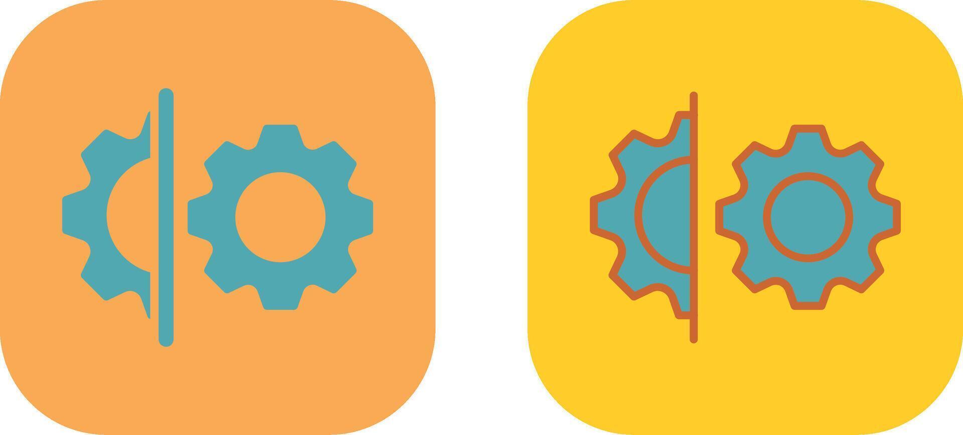 Setting Icon Design vector