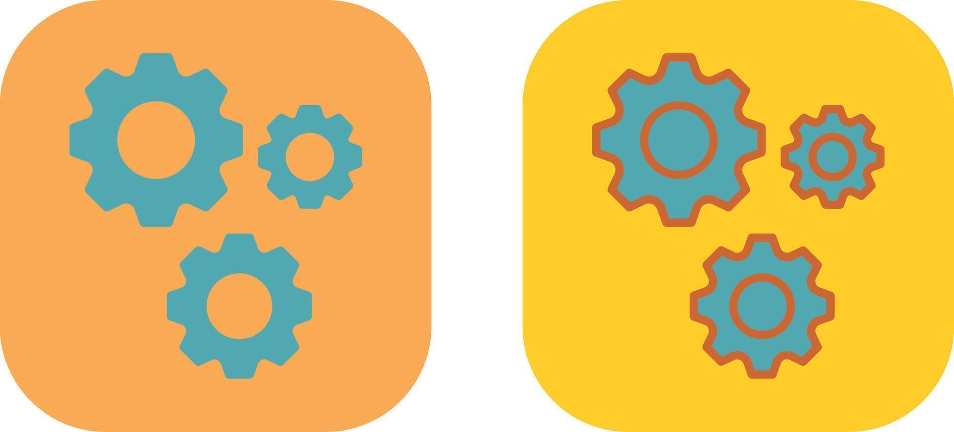 Gear Icon Design vector