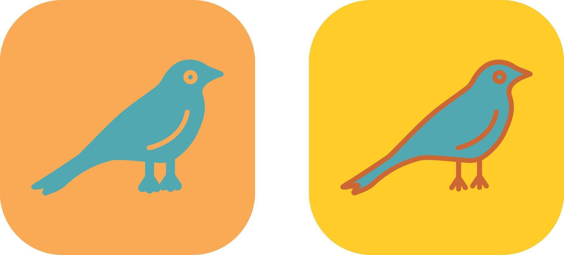 Bird Icon Design vector