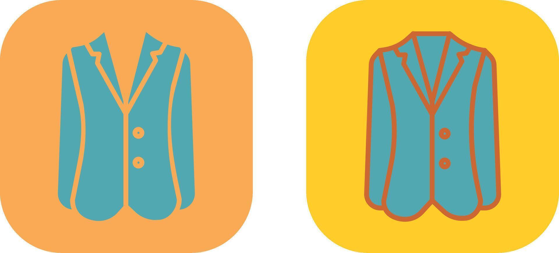 Suit Icon Design vector