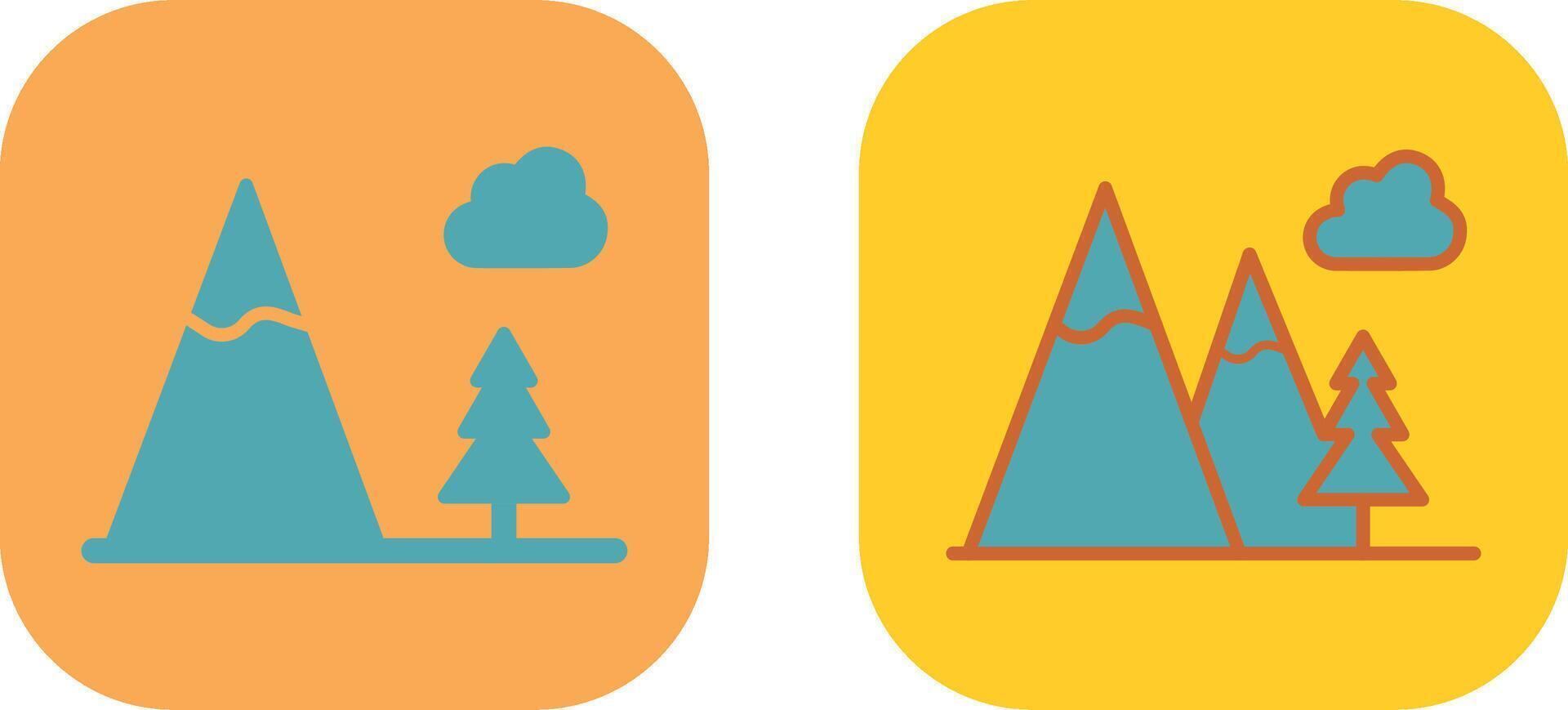 Nature Icon Design vector