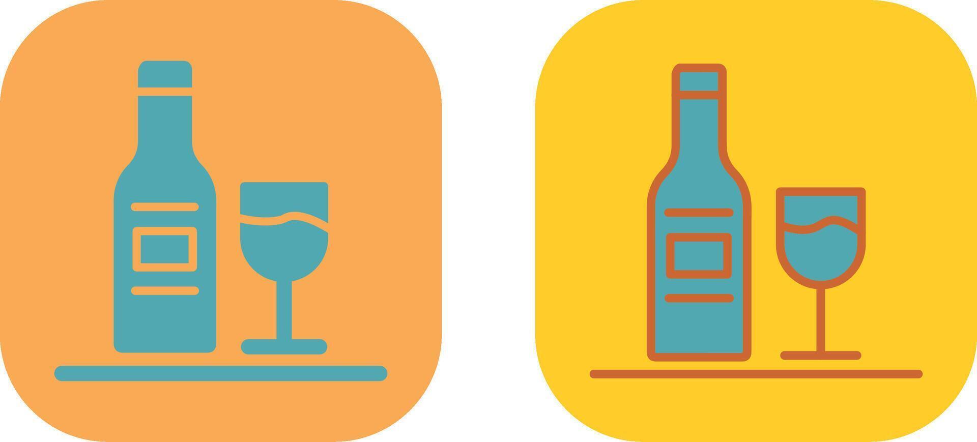 Alcohol Icon Design vector