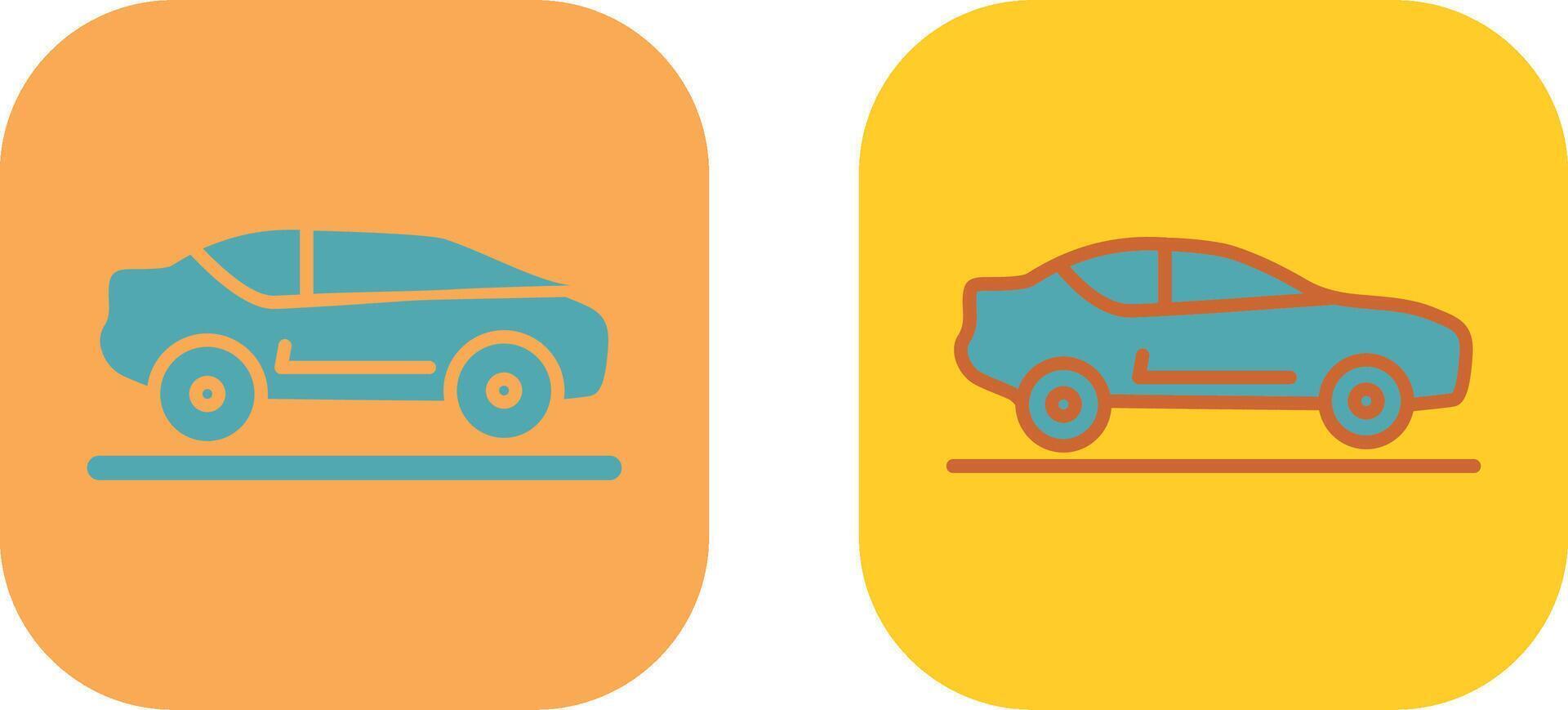 diseño de icono de coche vector