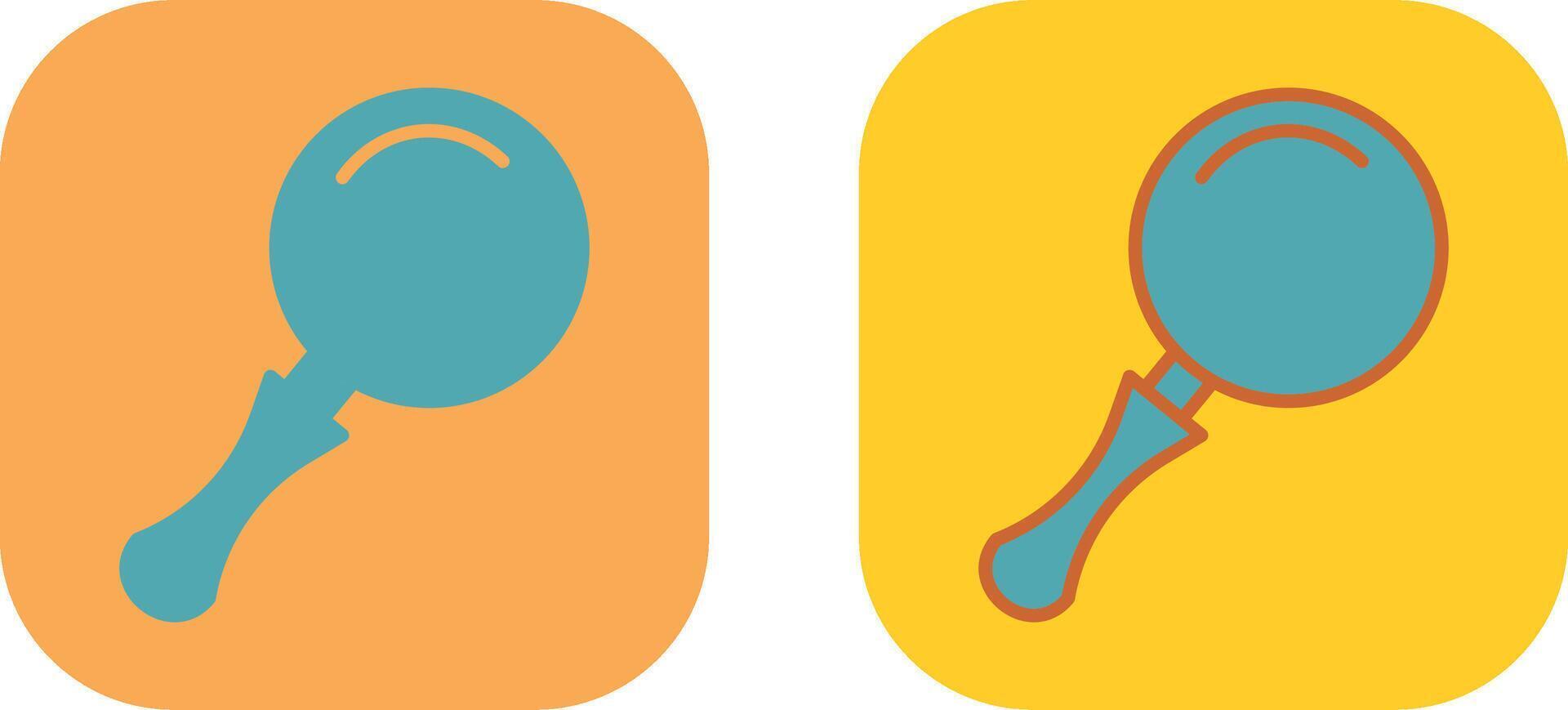 Glass Icon Design vector