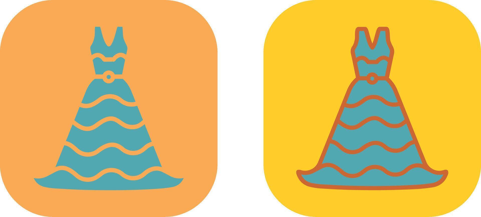 Dress Icon Design vector
