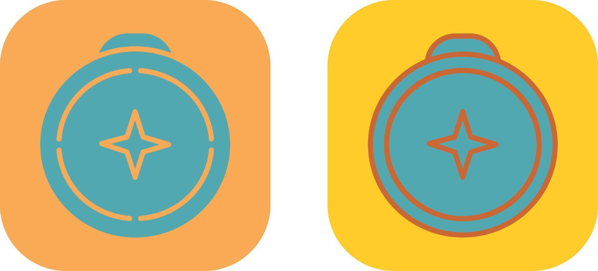 Compass Icon Design vector