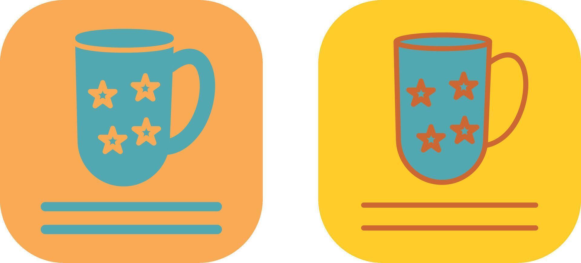 Mug Icon Design vector