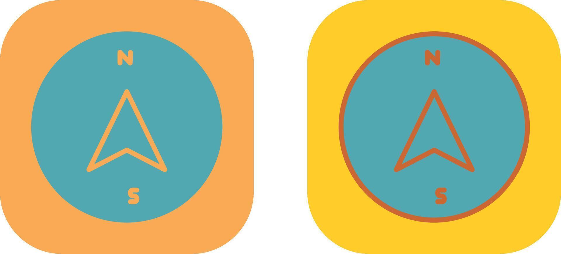 Navigation Icon Design vector