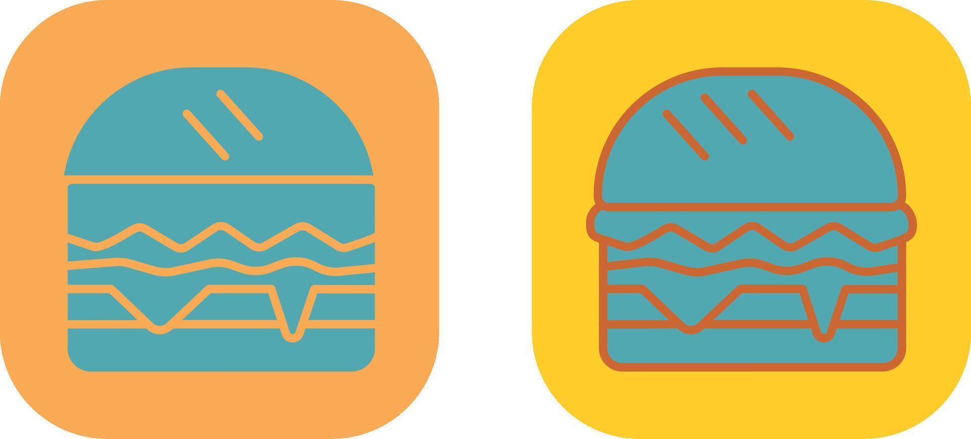 Hamburger Icon Design vector