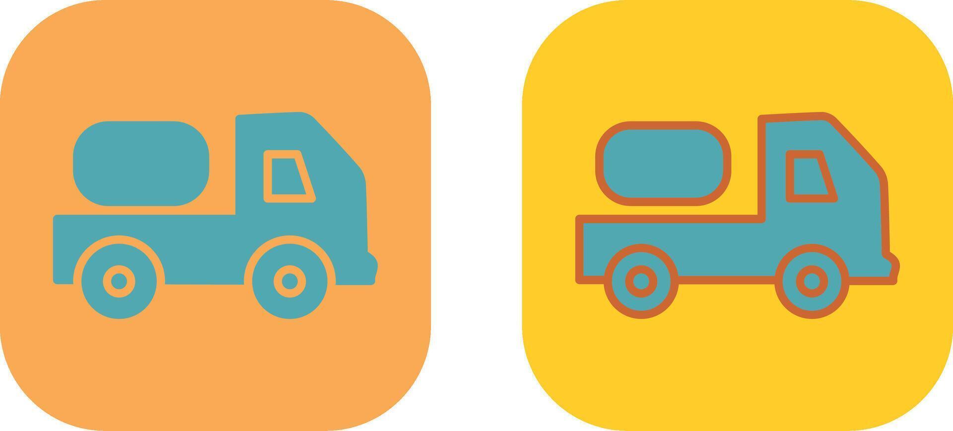 Truck Icon Design vector