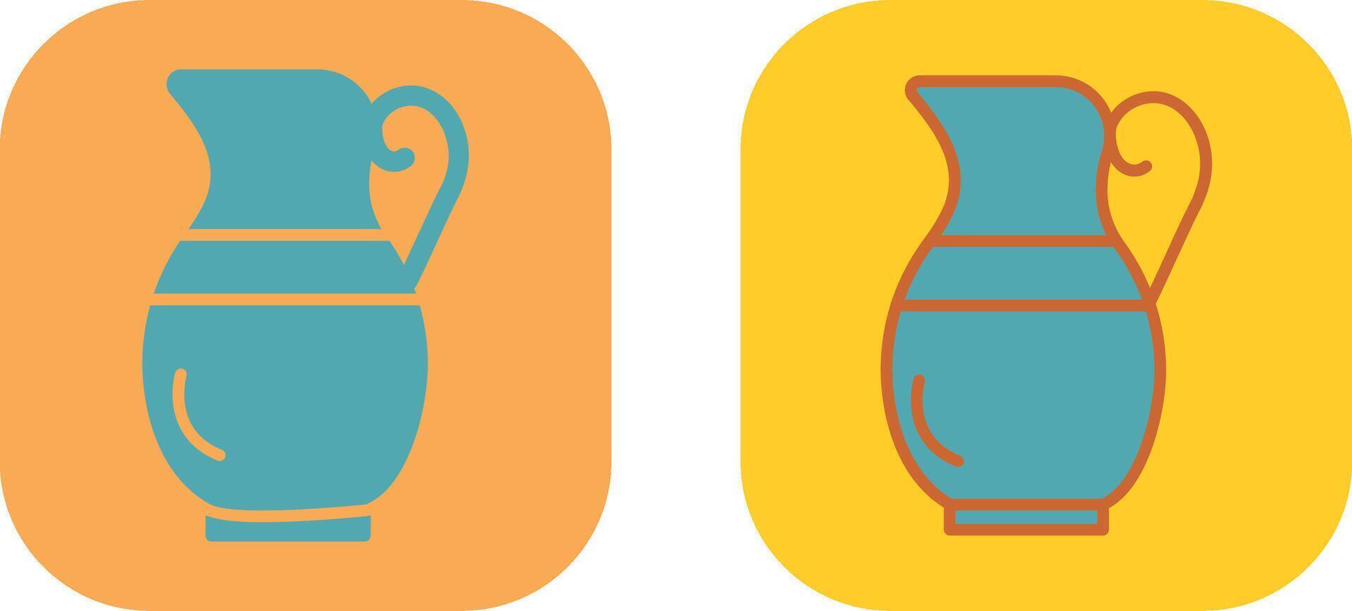 Jug Icon Design vector