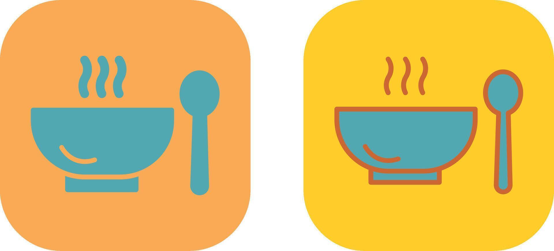 Soup,food,bowl,meal,hot,spoon, Icon Design vector