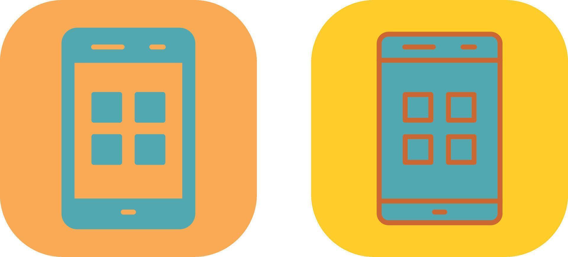 Menu Icon Design vector