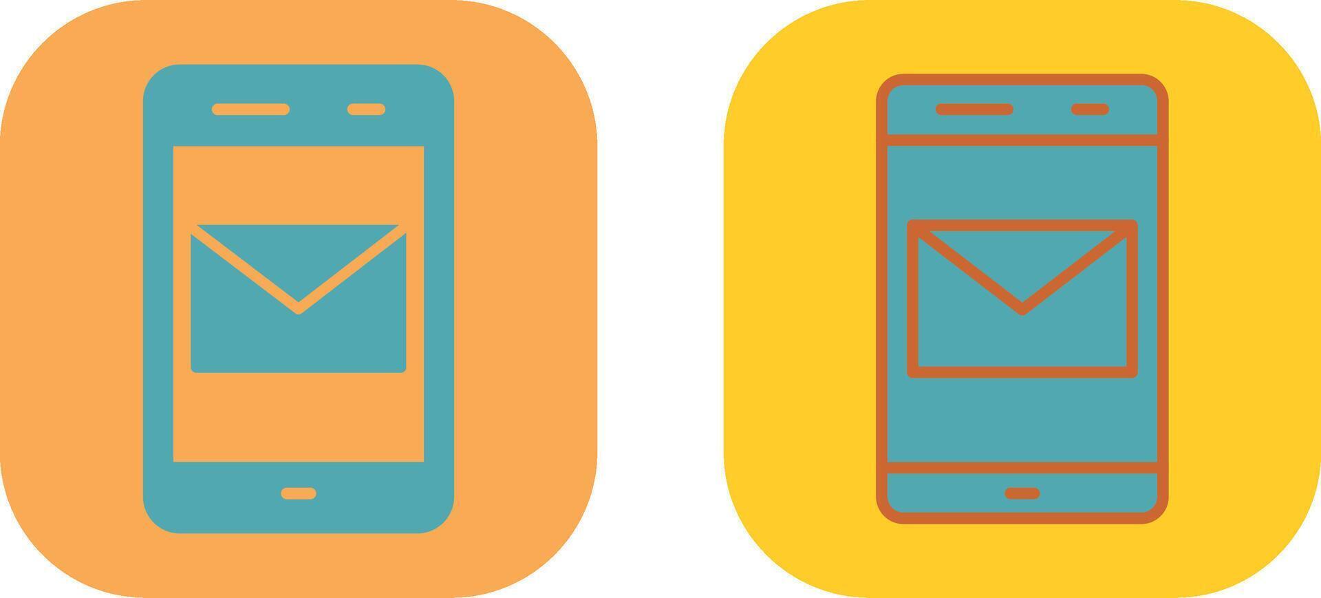 Mail Icon Design vector