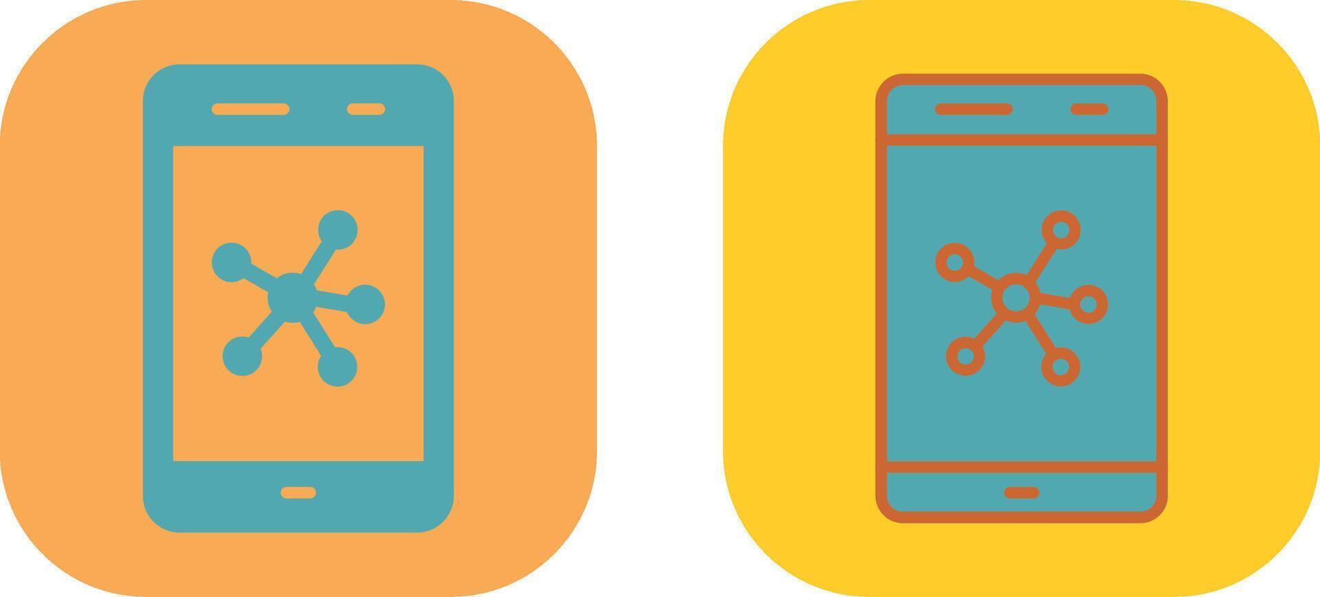 Network Activity Icon Design vector