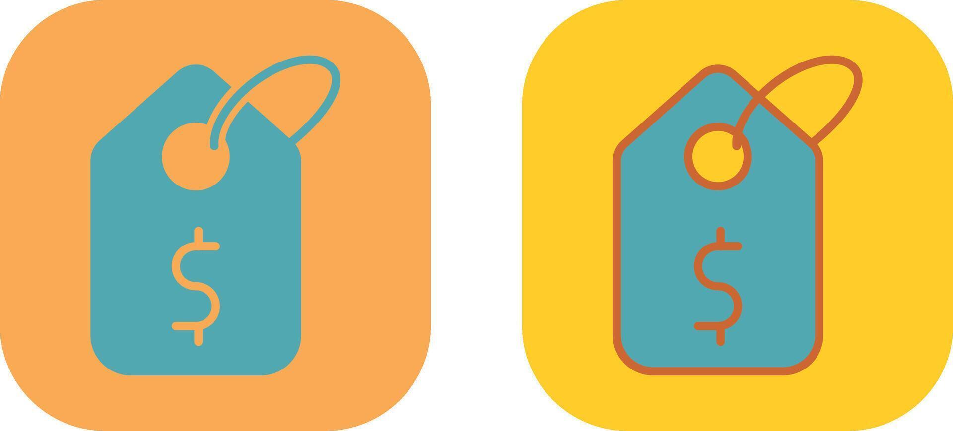 Token Icon Design vector