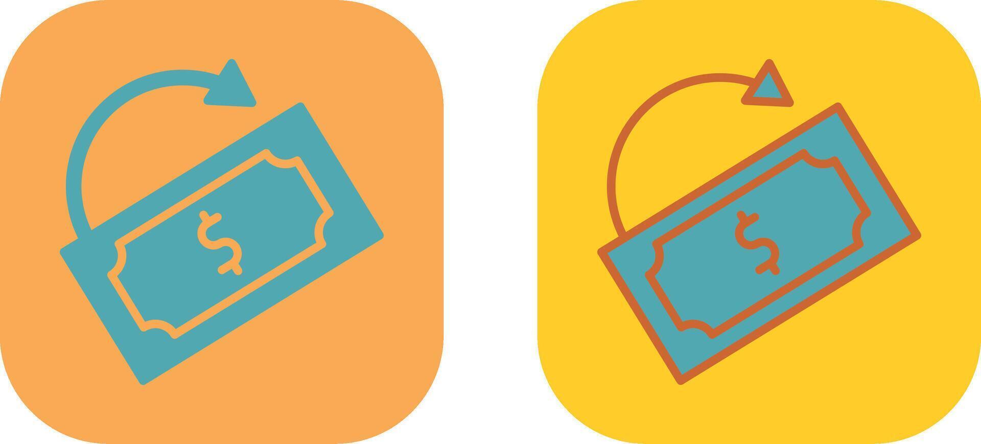 Cashback Icon Design vector