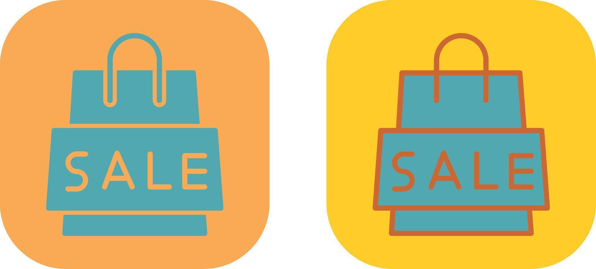 Sale Icon Design vector
