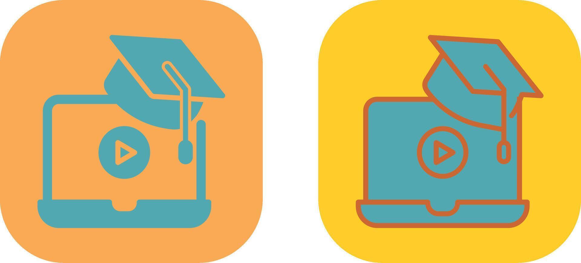 Laptop Icon Design vector