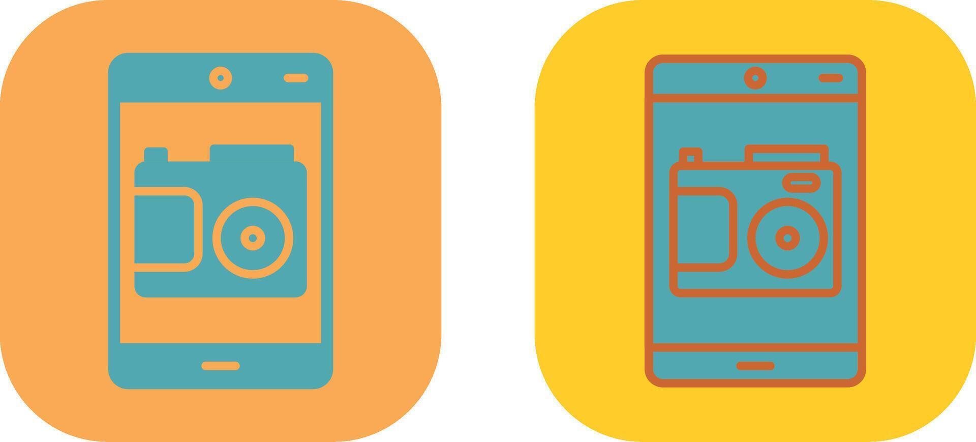 Camera Icon Design vector