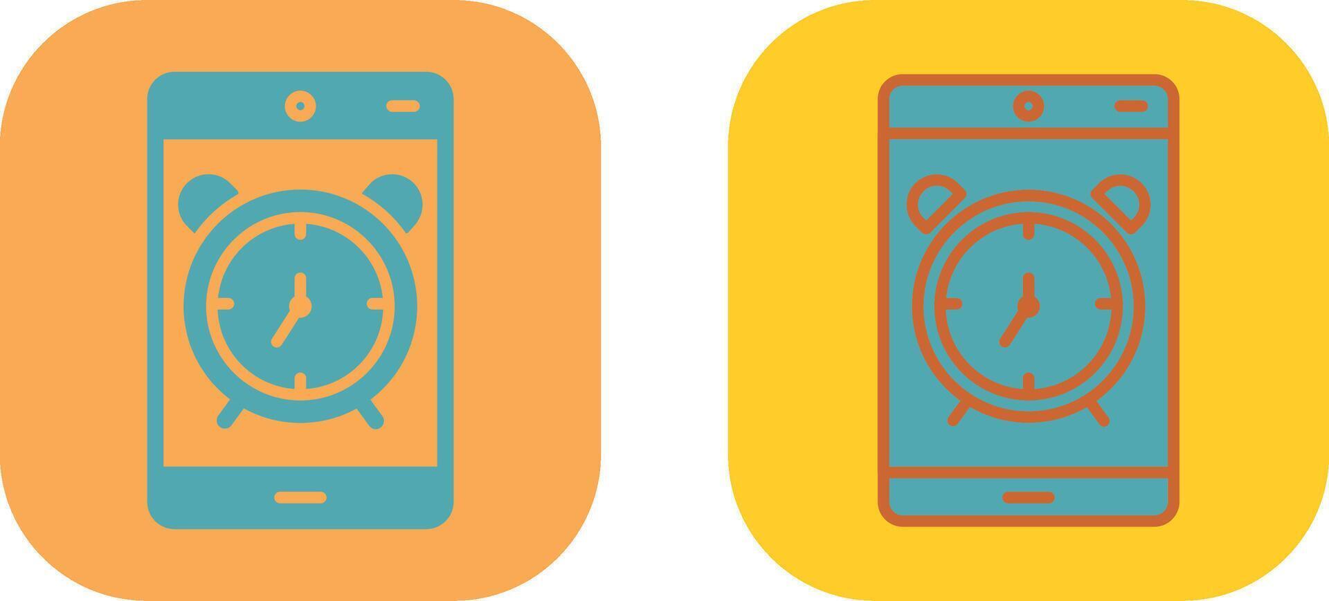 Alarm Icon Design vector