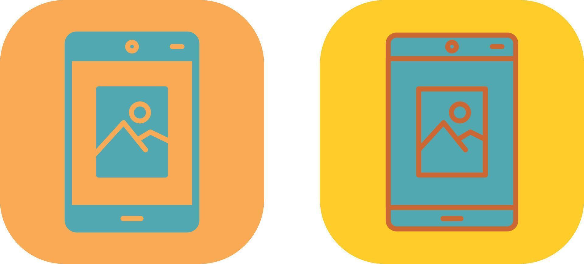Gallery Icon Design vector