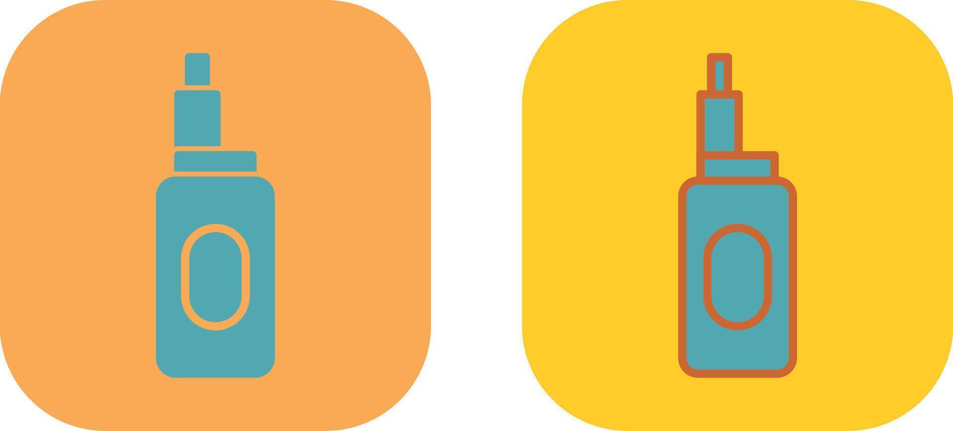 Vape Icon Design vector