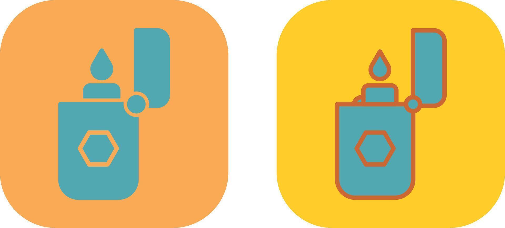 Lighter Icon Design vector
