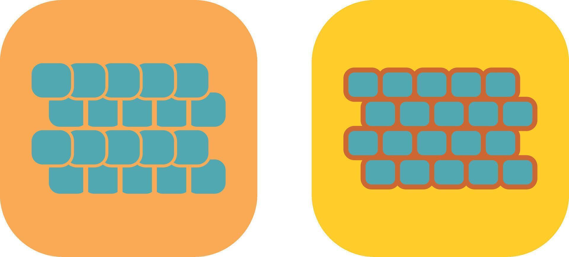 Wall Icon Design vector