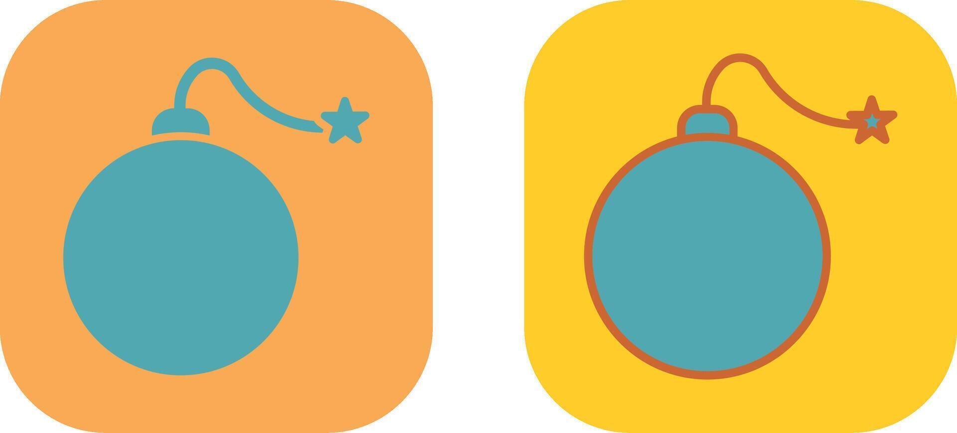 Bomb Icon Design vector