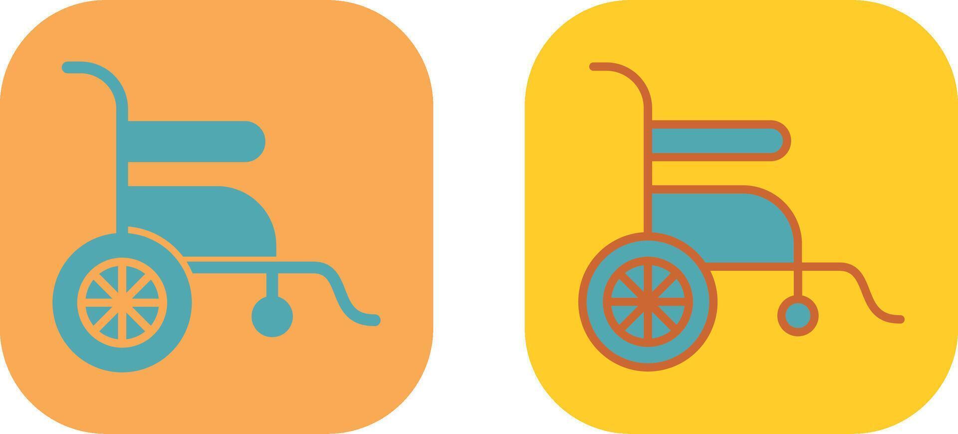 Wheelchair Icon Design vector